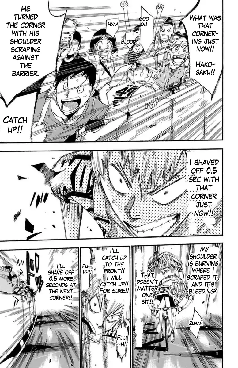 Yowamushi Pedal Chapter 347 14